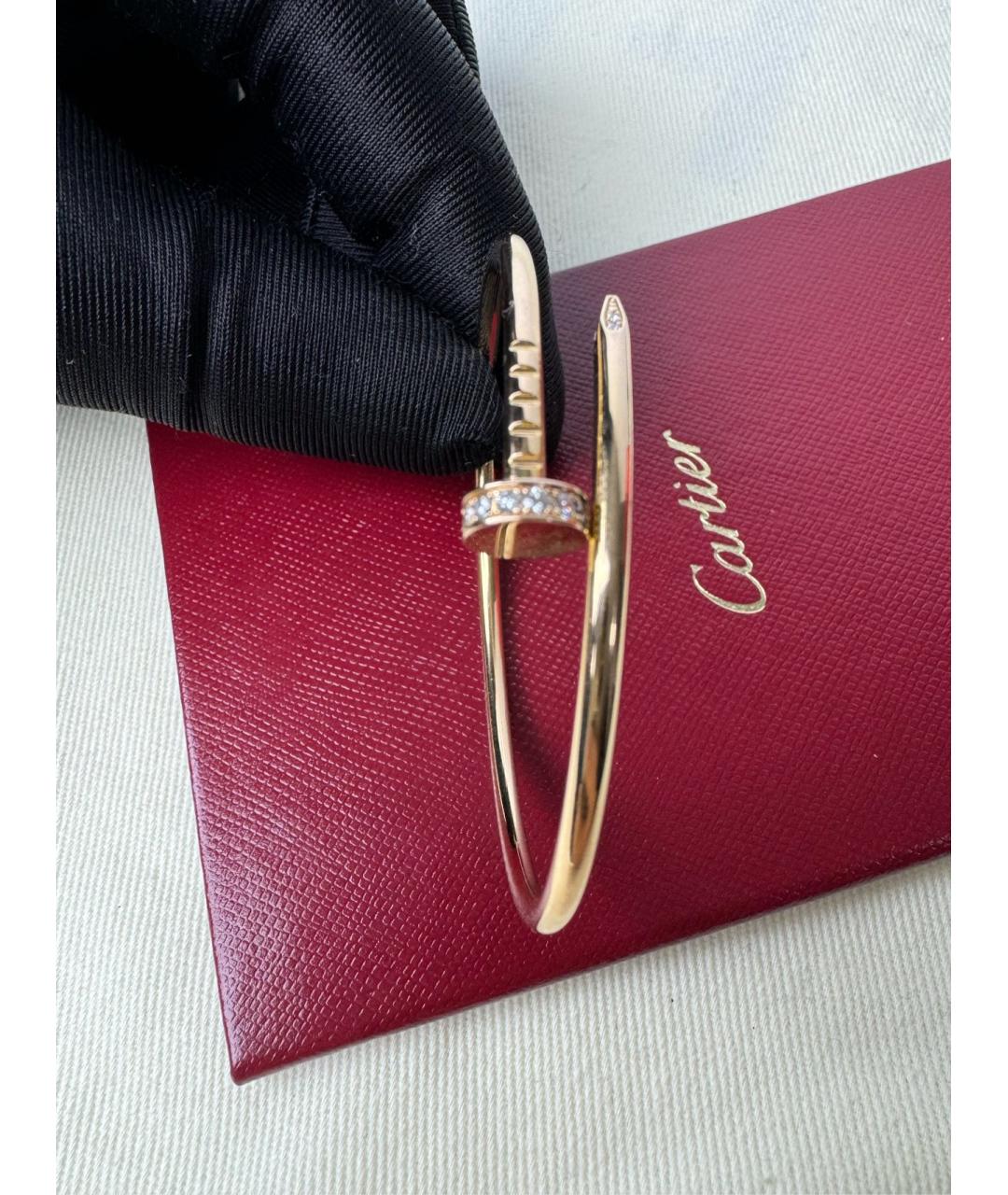 CARTIER Золотой браслет из желтого золота, фото 5