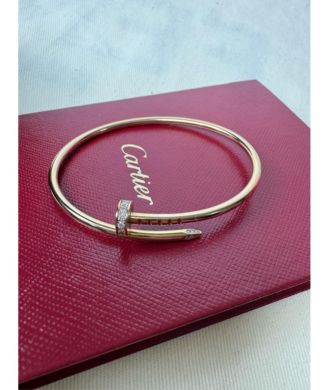 CARTIER Золотой браслет из желтого золота, фото 9