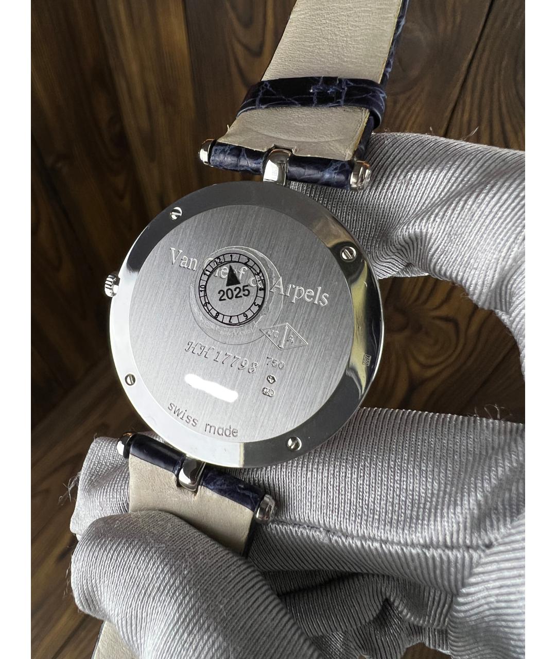 VAN CLEEF & ARPELS Часы из белого золота, фото 7