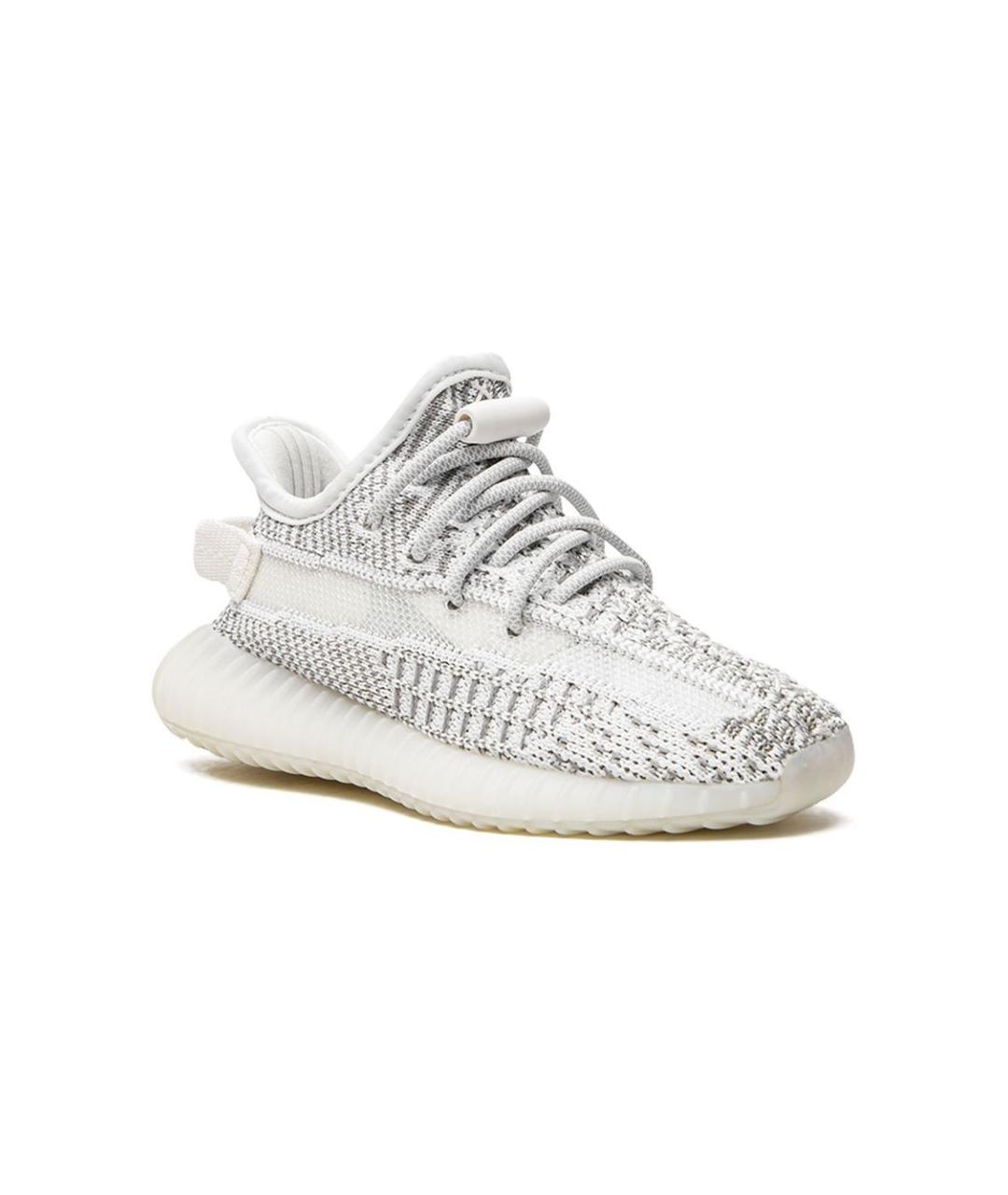 ADIDAS YEEZY Серые текстильные кеды, фото 2