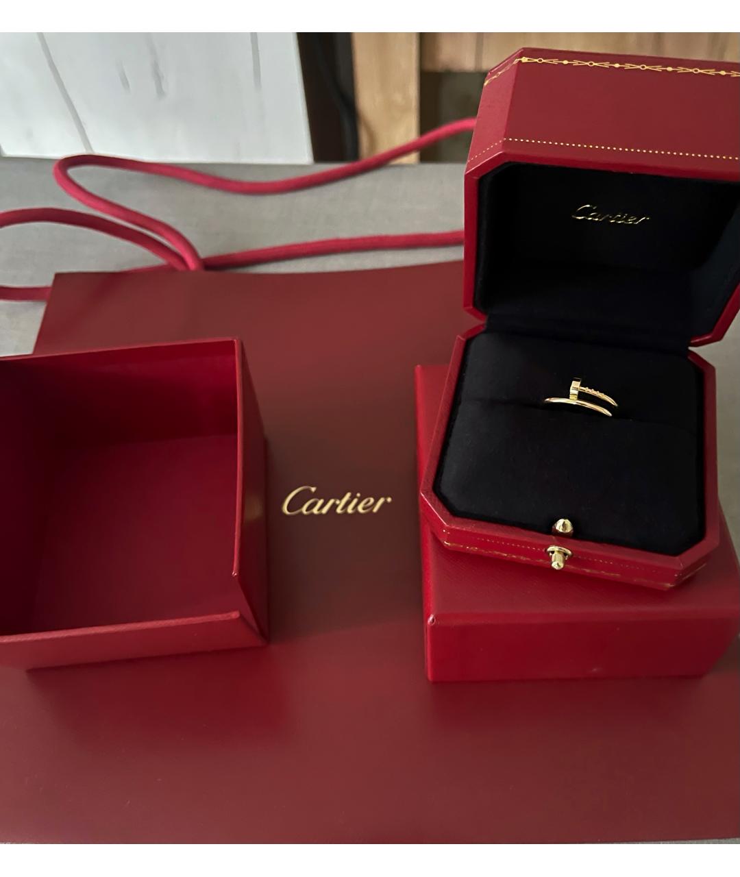CARTIER Золотое кольцо из желтого золота, фото 2