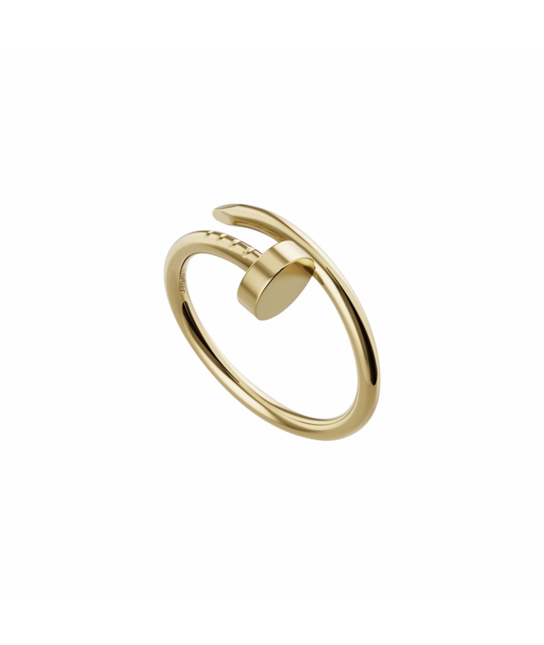 CARTIER Золотое кольцо из желтого золота, фото 1