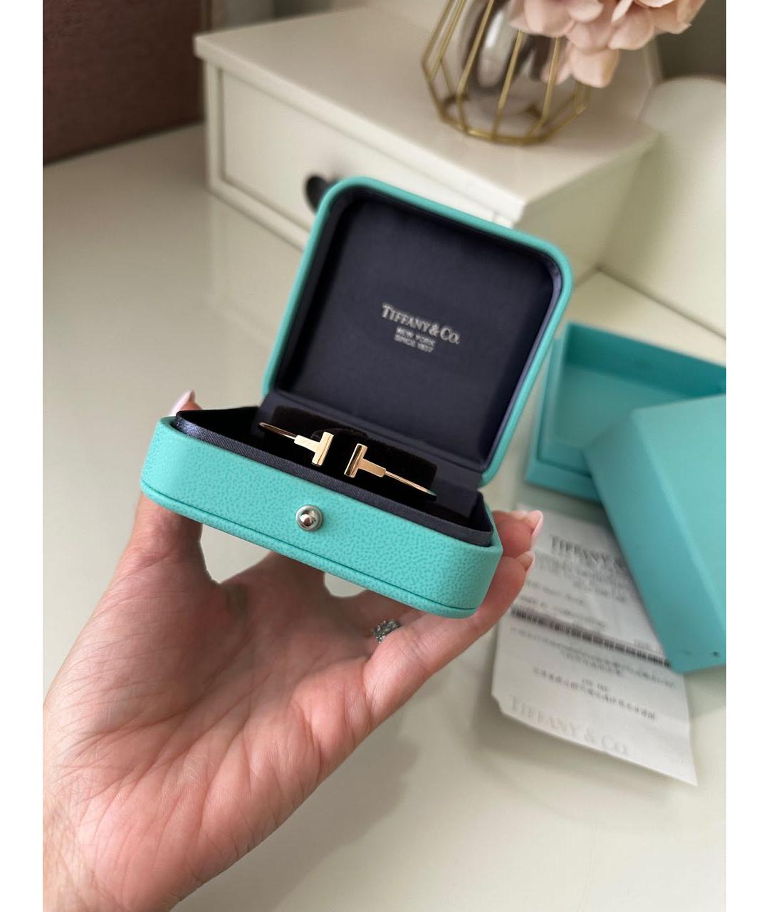 TIFFANY&CO Золотой браслет из розового золота, фото 3