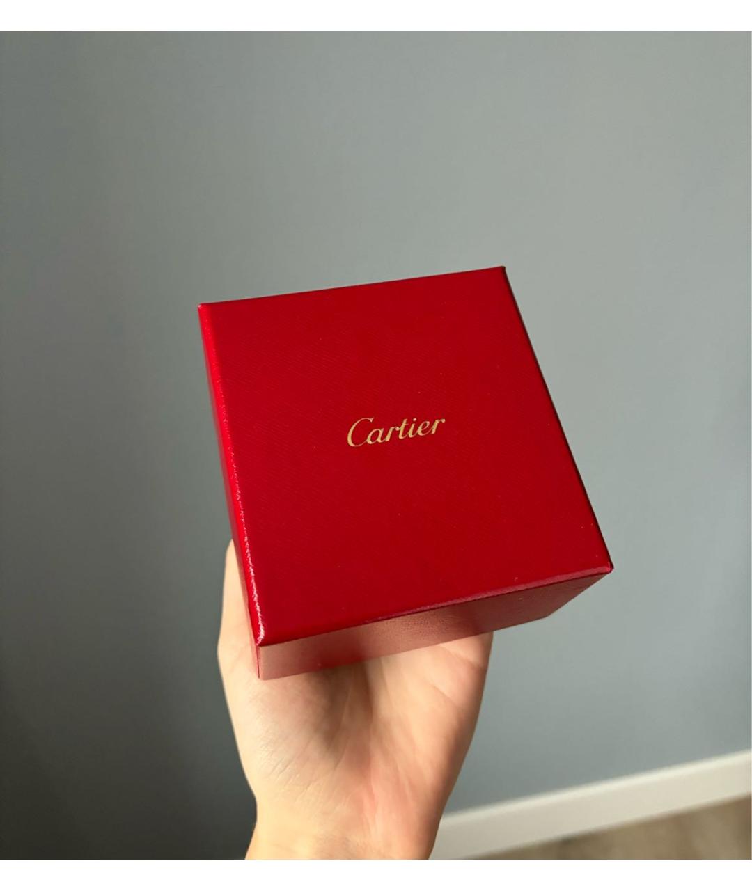 CARTIER Кольцо из розового золота, фото 5