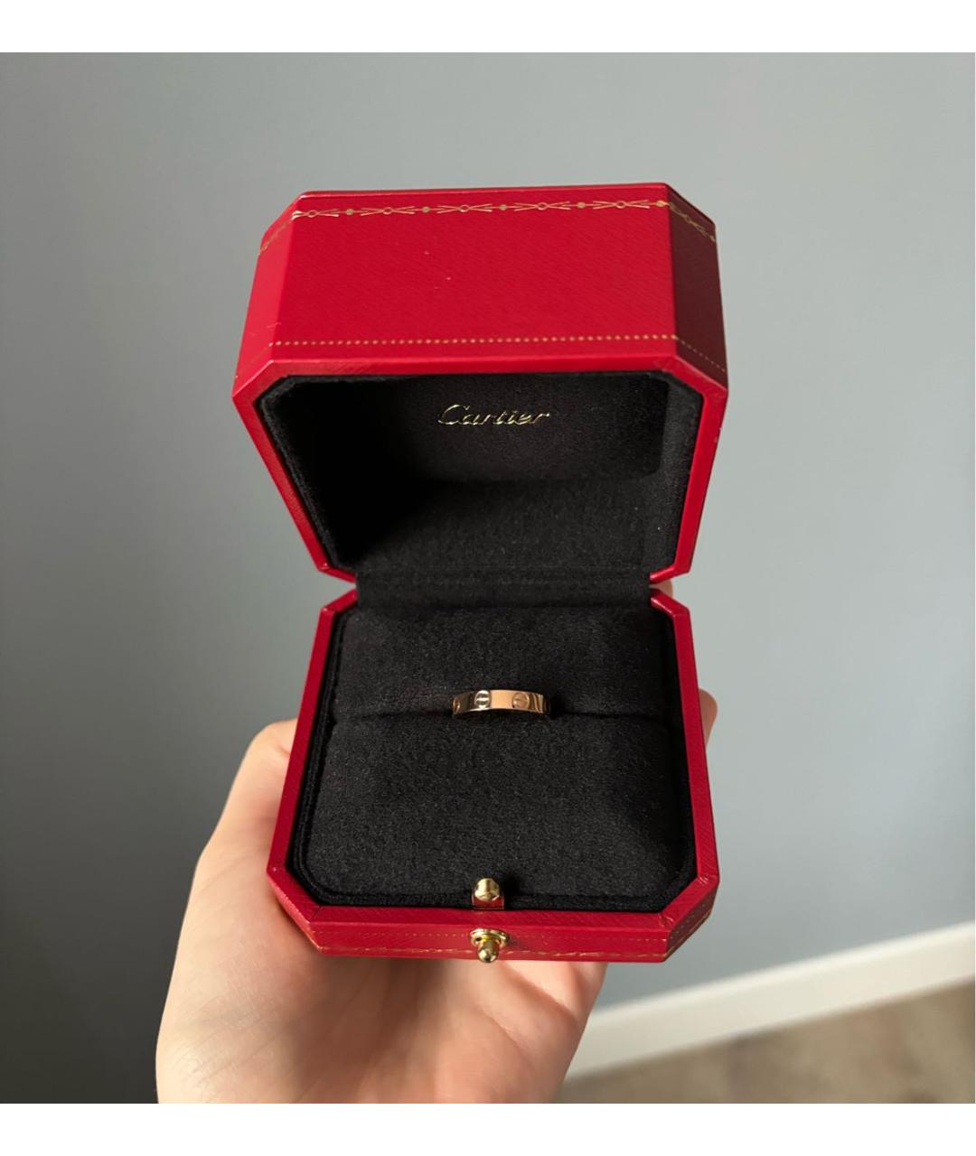 CARTIER Кольцо из розового золота, фото 2