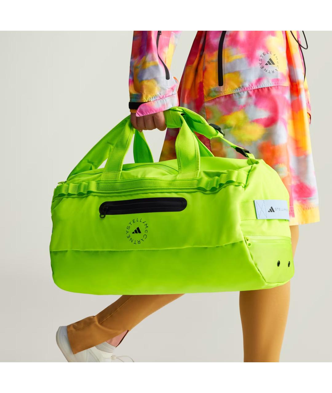 Stella mccartney adidas duffle bag online