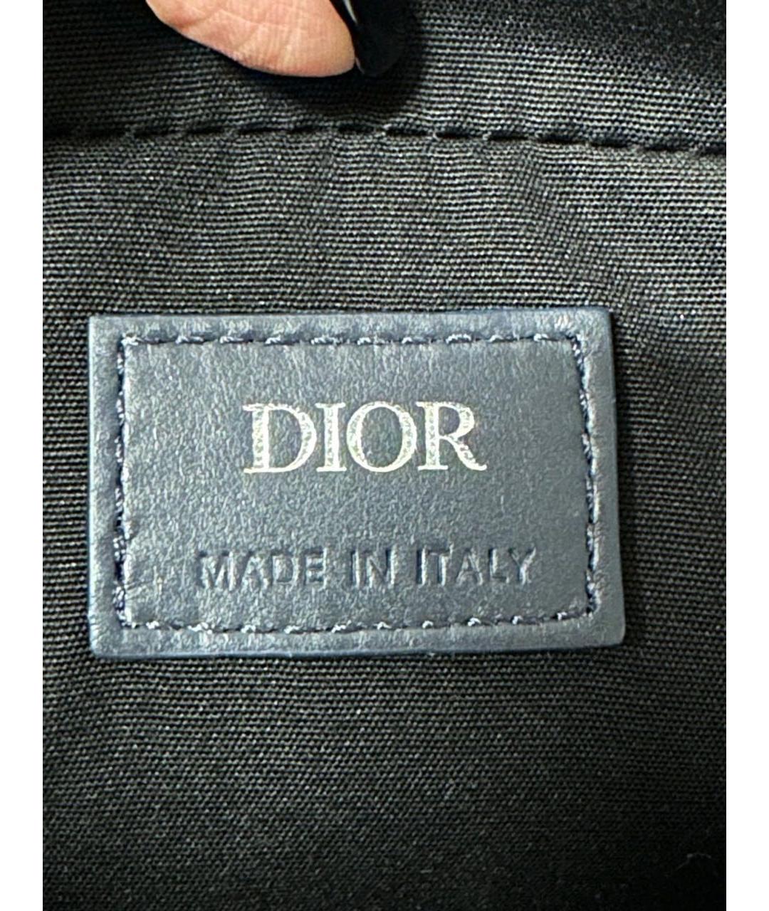 CHRISTIAN DIOR Серая сумка на плечо, фото 6