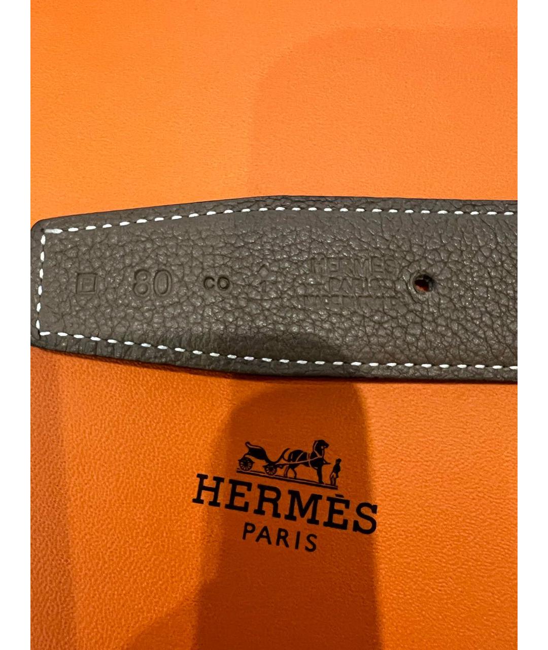 HERMES Кожаный ремень, фото 6