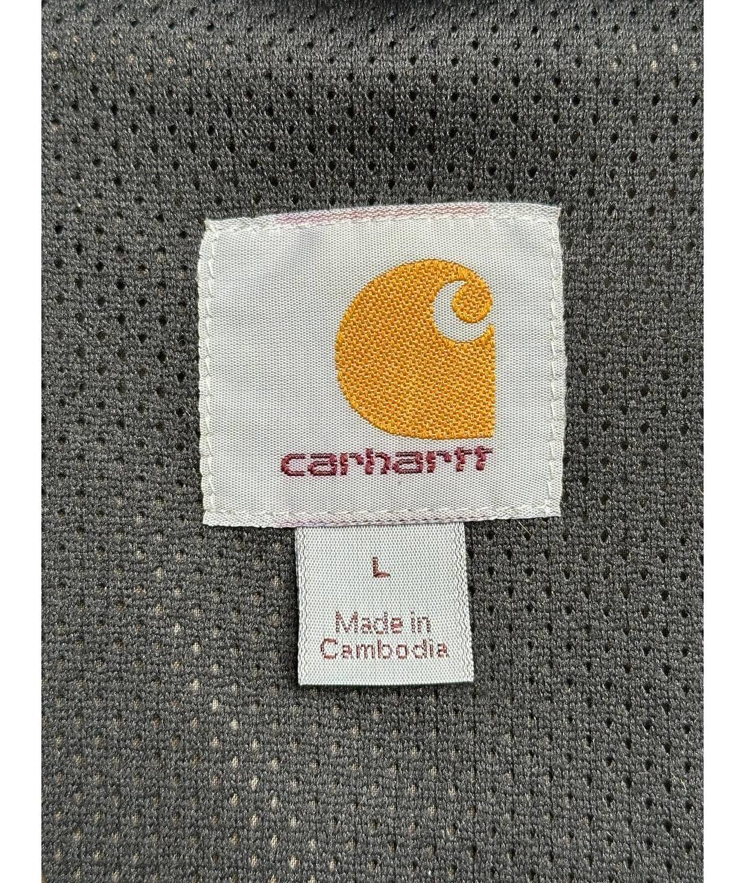 CARHARTT Коричневая полиэстеровая куртка, фото 7