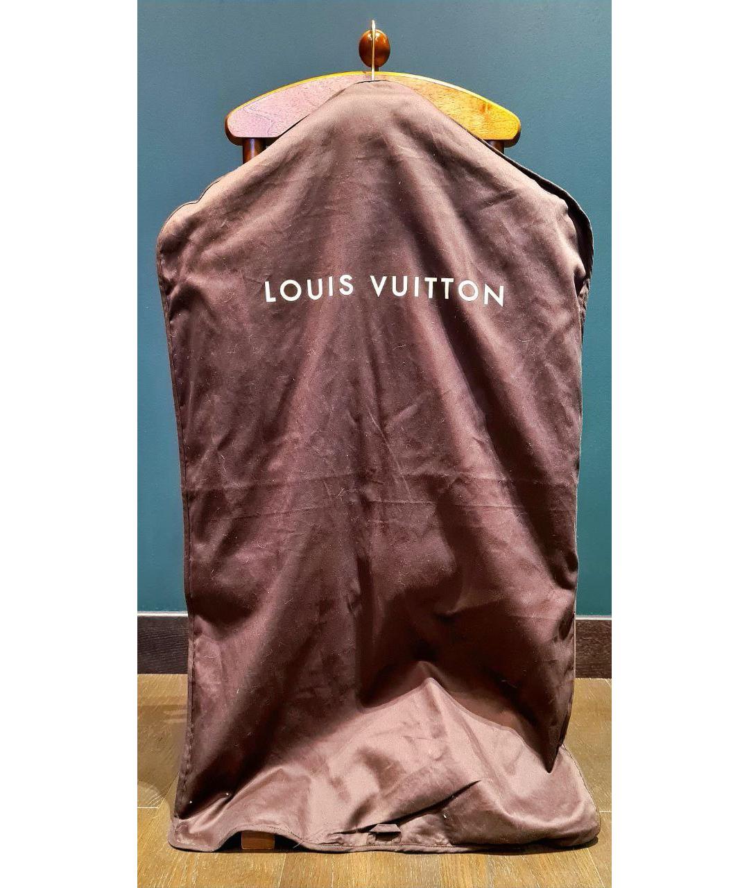 LOUIS VUITTON Бежевая шерстяная куртка, фото 8