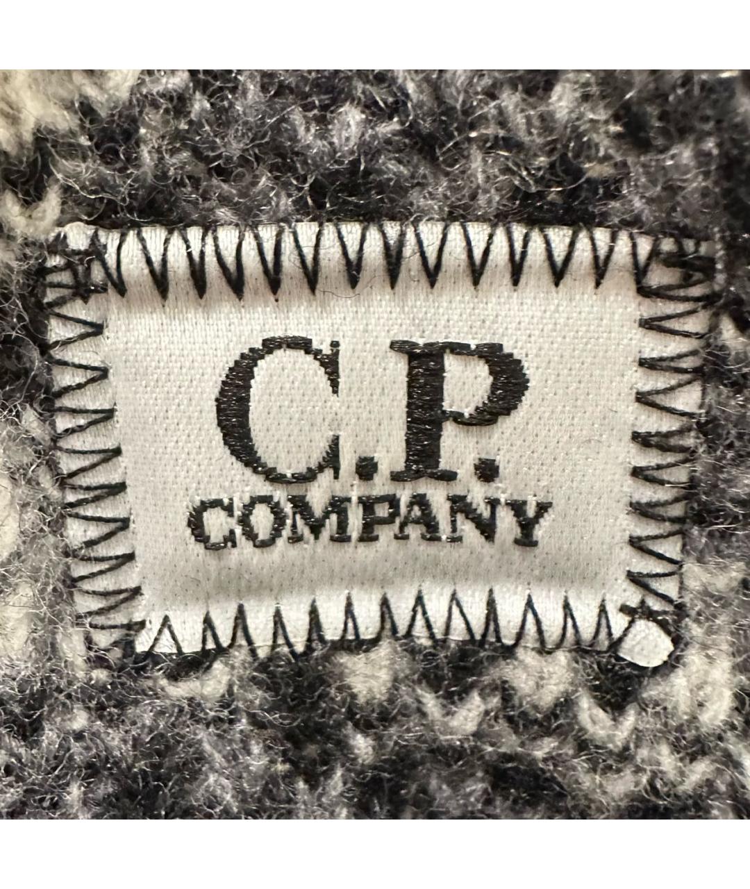 CP COMPANY Черный шерстяной джемпер / свитер, фото 5