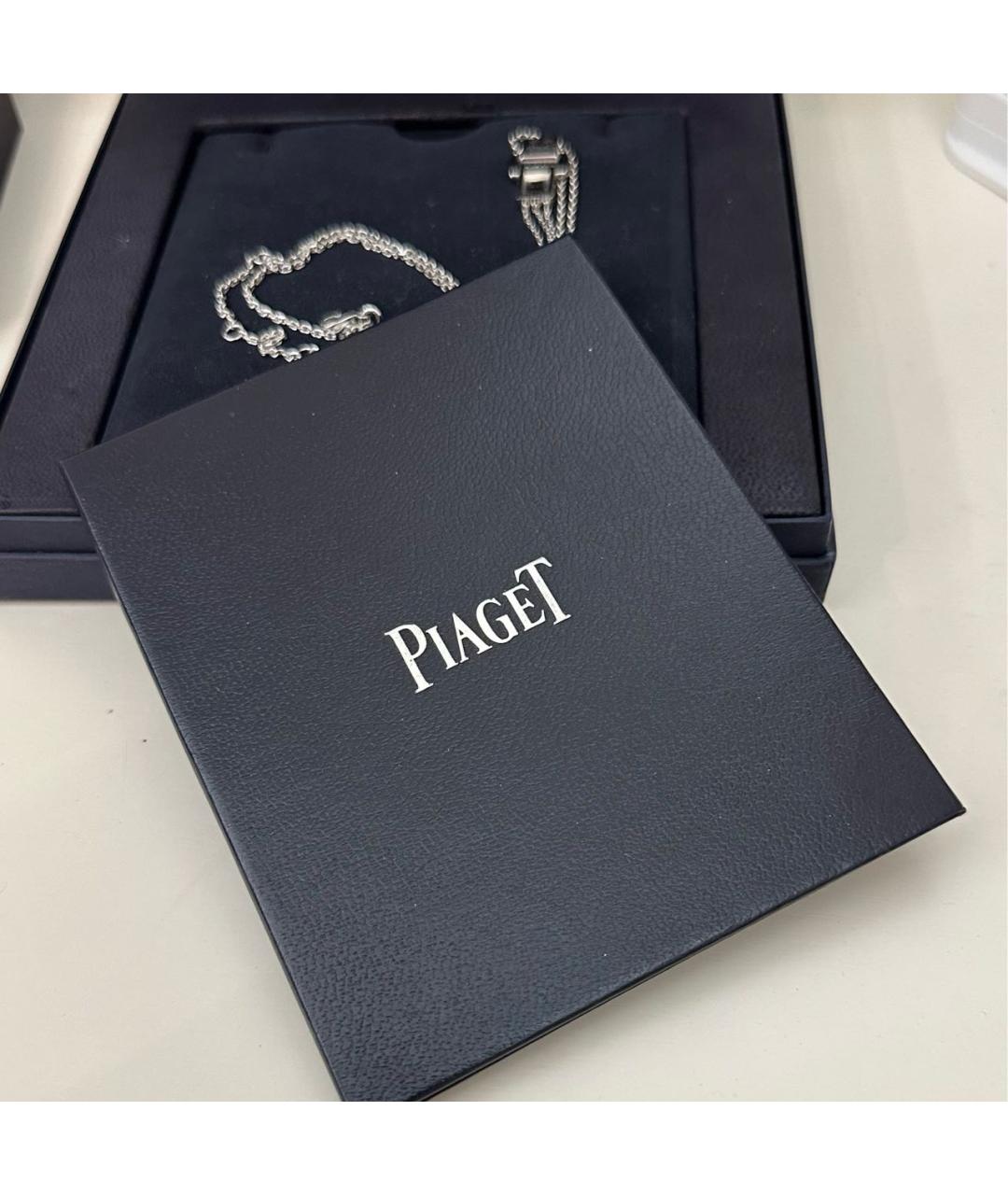 PIAGET Серебряное колье из белого золота, фото 5