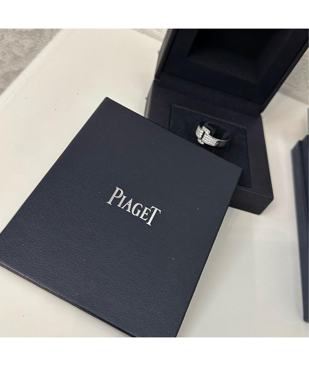 PIAGET Белое кольцо из белого золота, фото 5