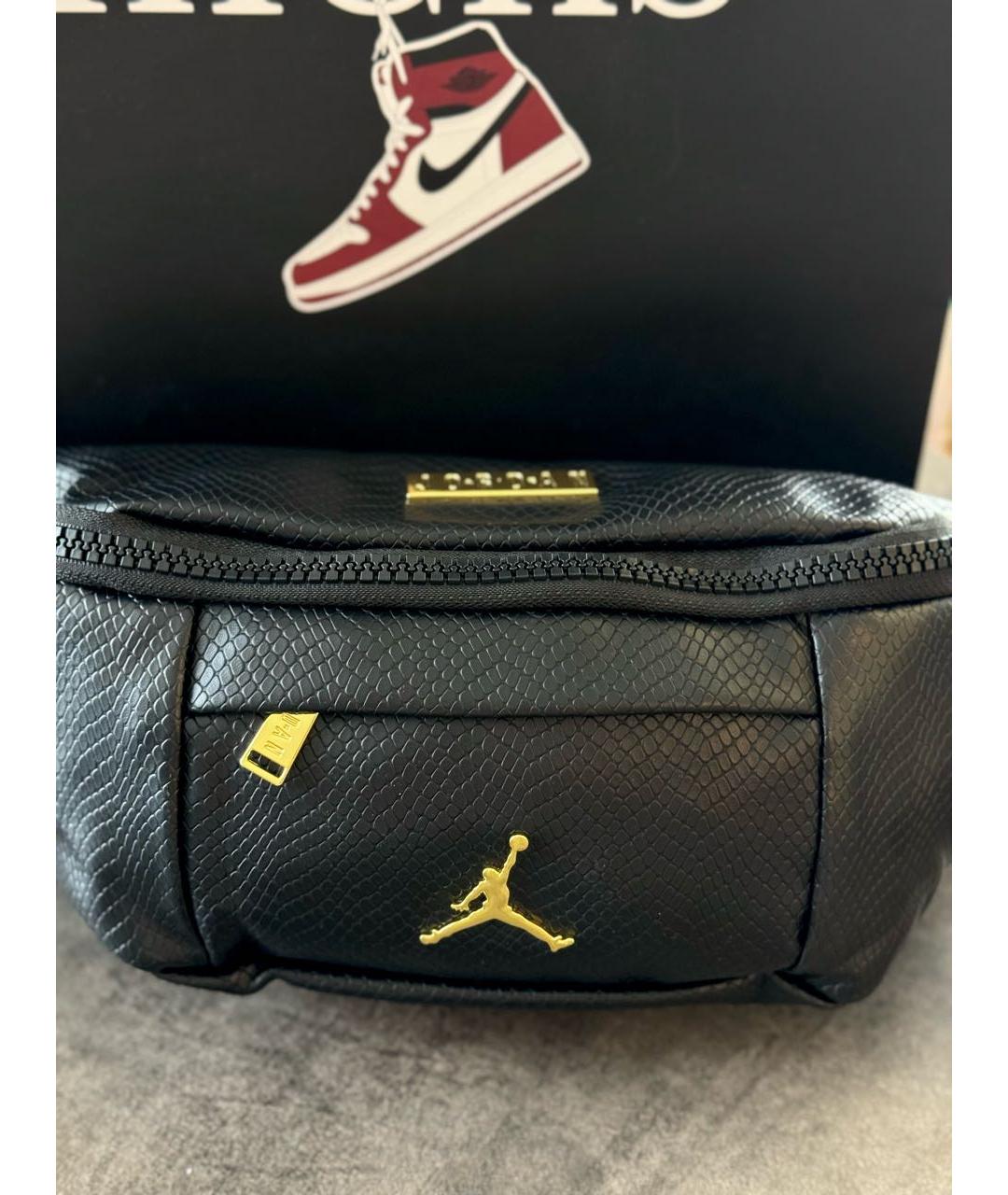 JORDAN Черная поясная сумка, фото 5