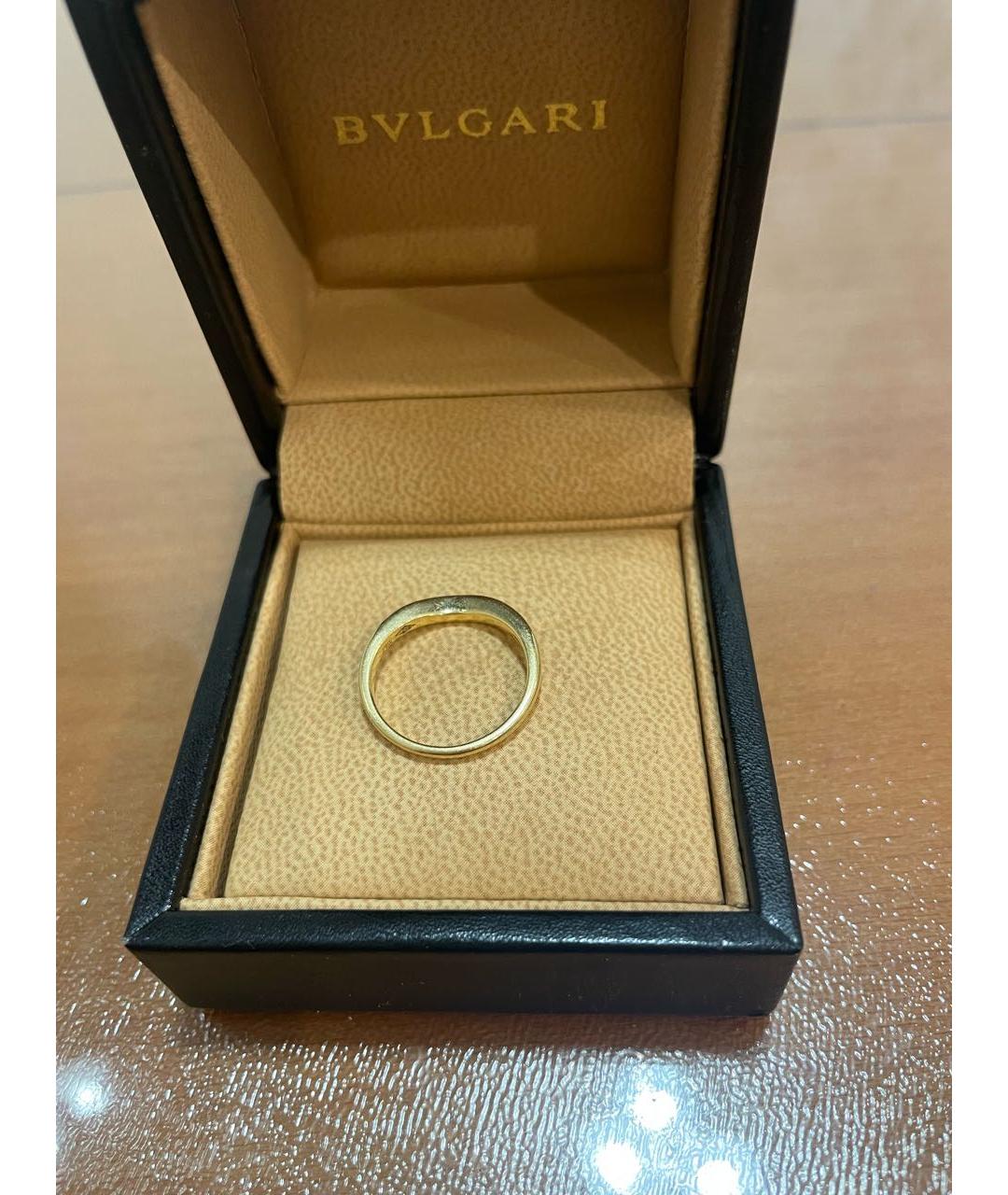 BVLGARI Золотое кольцо из желтого золота, фото 3