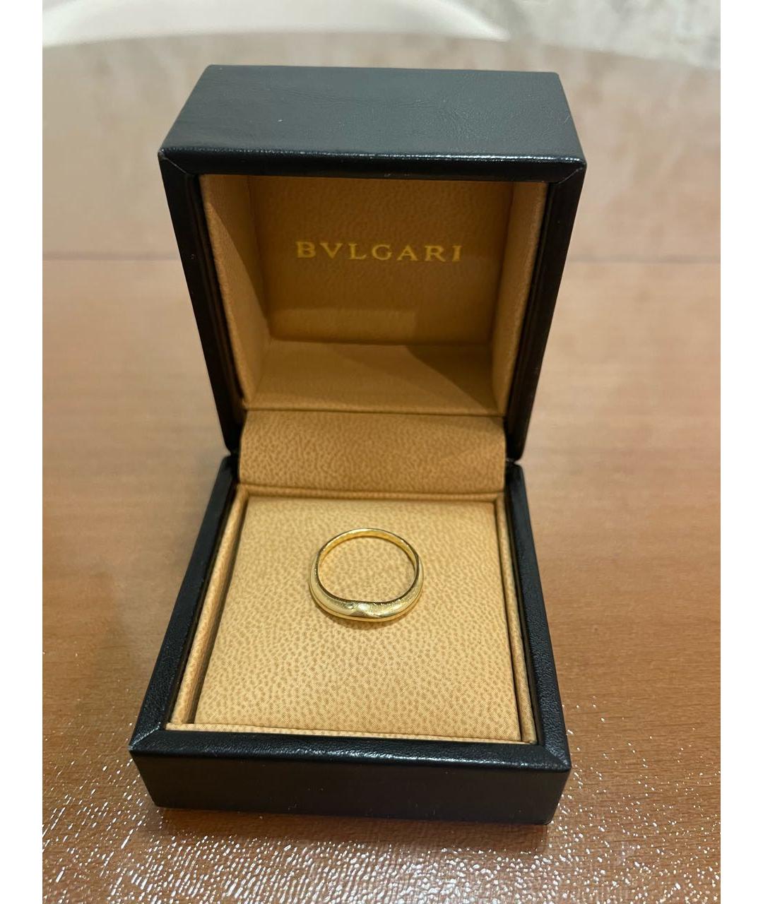 BVLGARI Золотое кольцо из желтого золота, фото 9