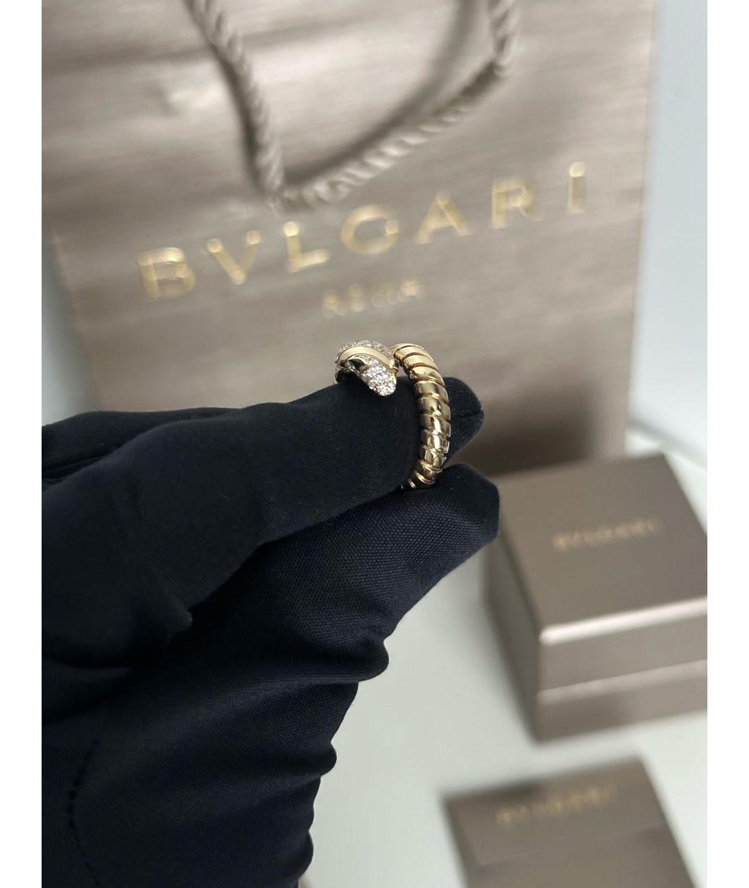 BVLGARI Золотое кольцо из желтого золота, фото 4