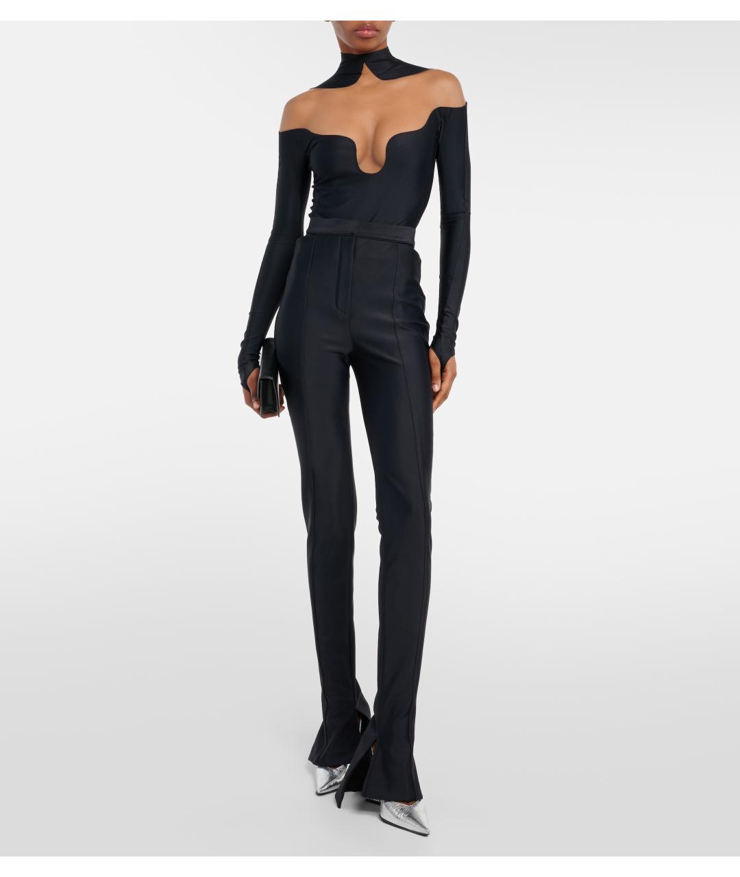 MUGLER Черное боди, фото 2