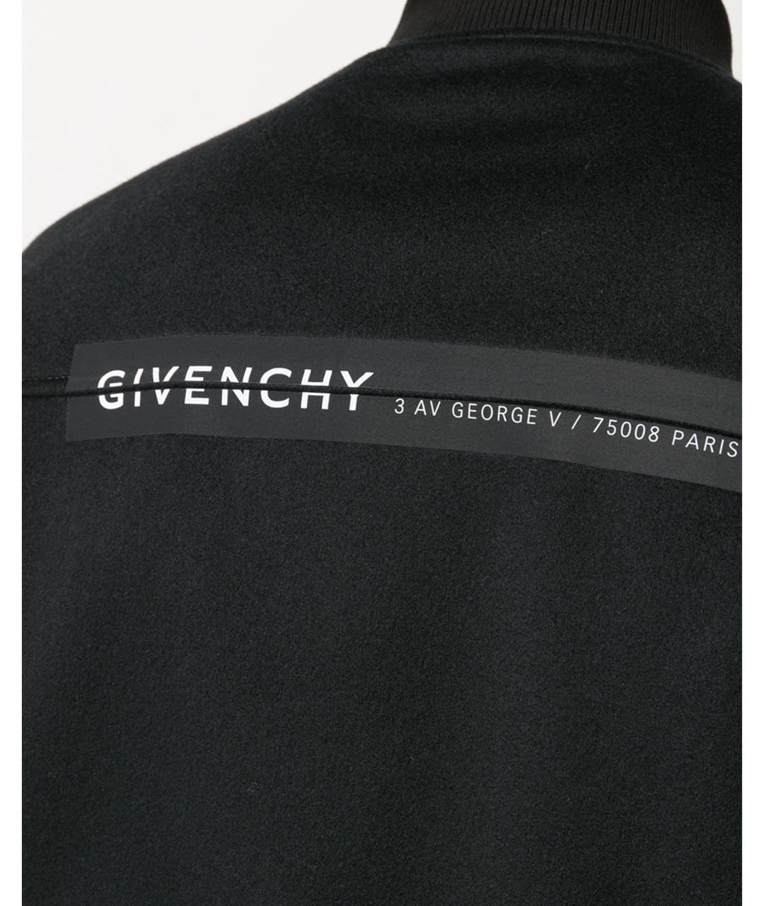 GIVENCHY Черная куртка, фото 5