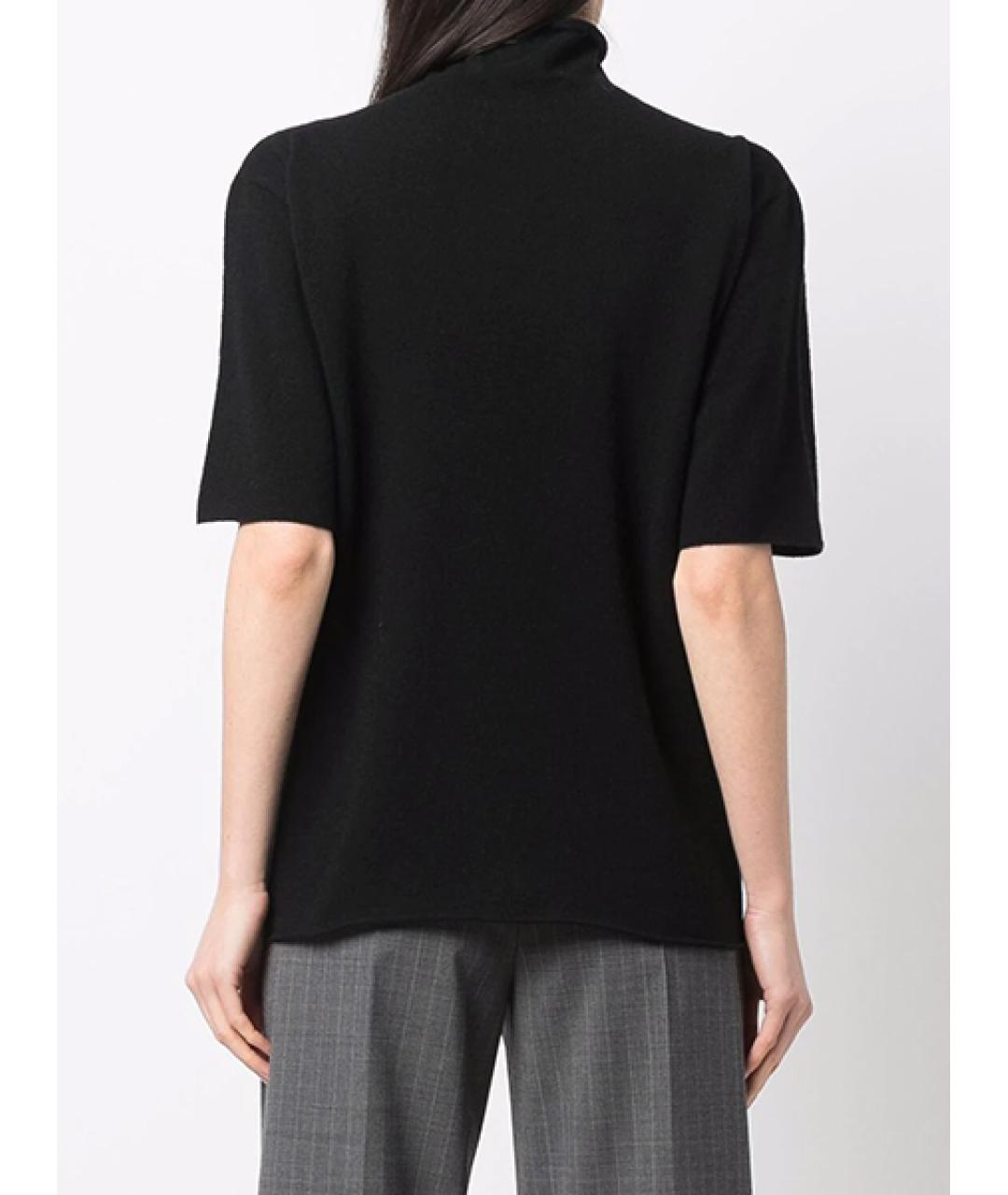 JIL SANDER Темно-синий кашемировый джемпер / свитер, фото 4
