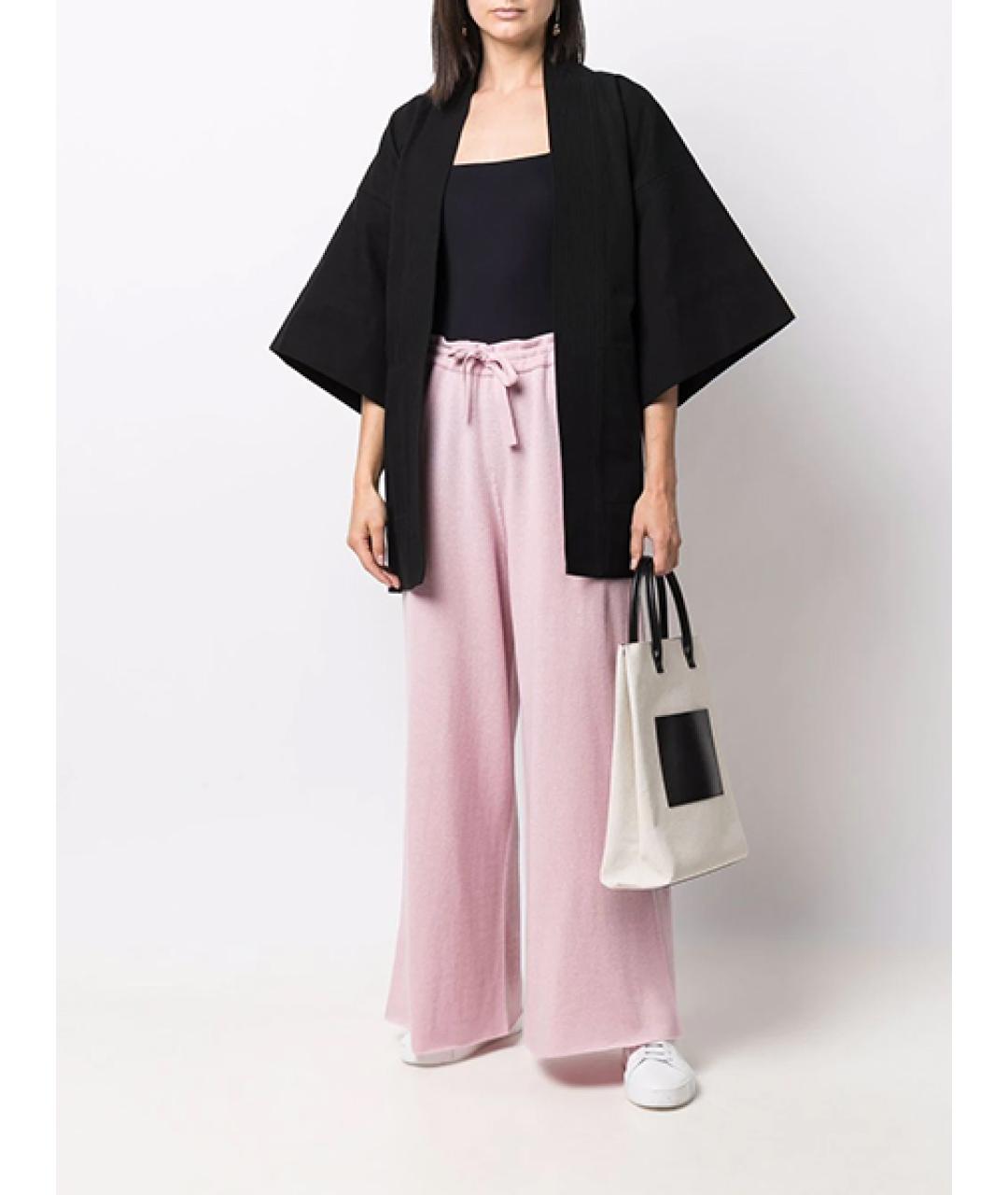 JIL SANDER Розовый кашемировый джемпер / свитер, фото 7