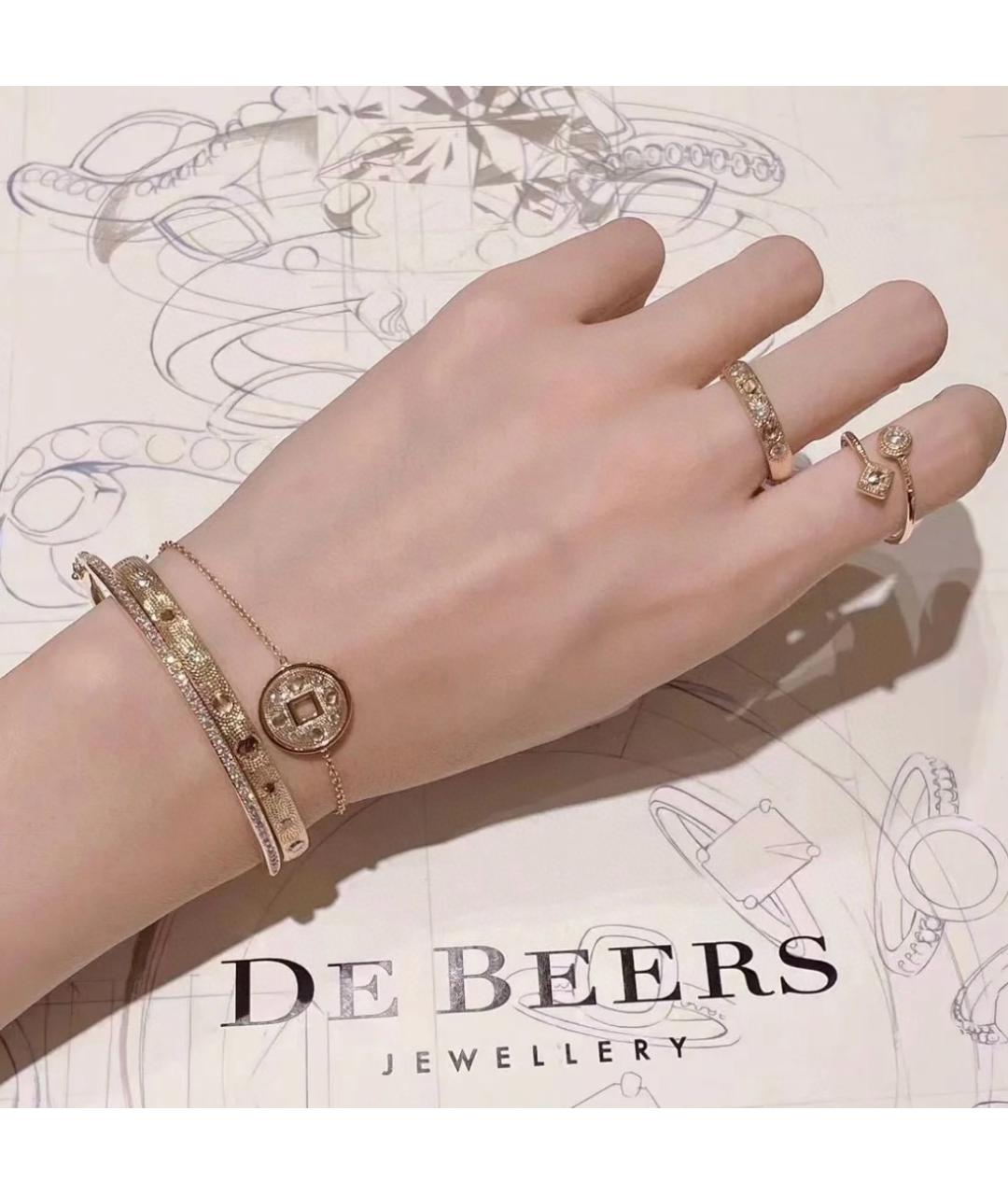 DE BEERS Золотой браслет из желтого золота, фото 6