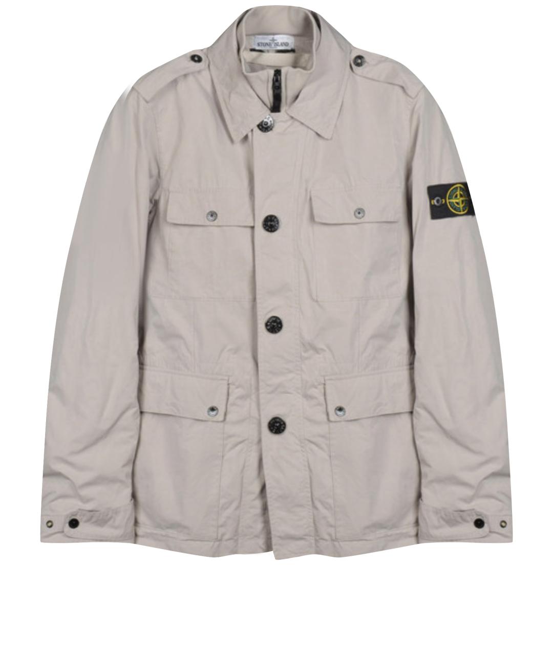 STONE ISLAND Бежевая куртка, фото 1