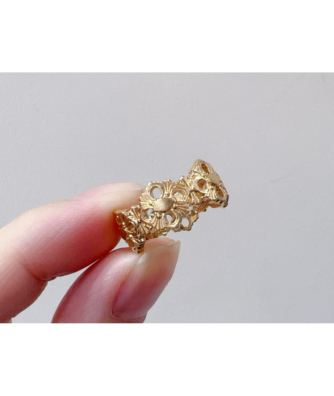 Buccellati Золотое кольцо из желтого золота, фото 5
