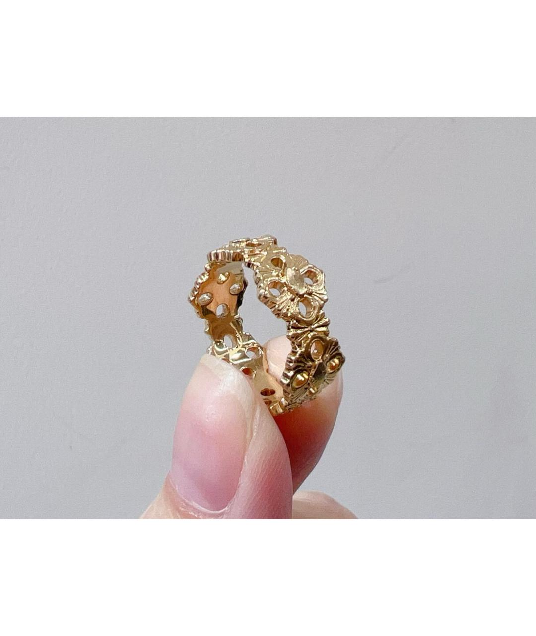 Buccellati Золотое кольцо из желтого золота, фото 6