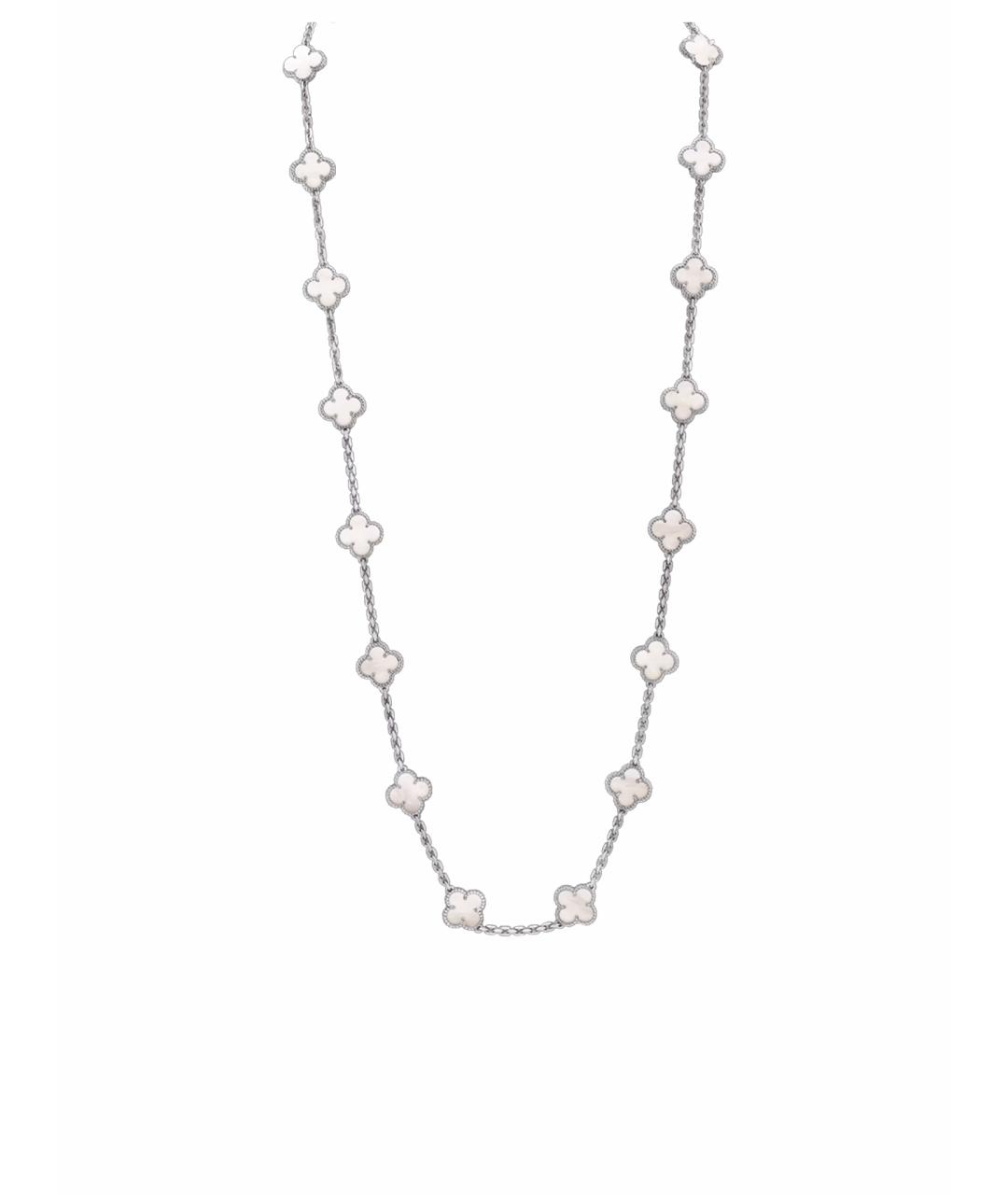 VAN CLEEF & ARPELS Колье из белого золота, фото 1
