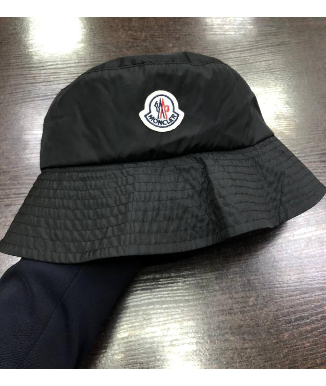 MONCLER Черная панама, фото 5