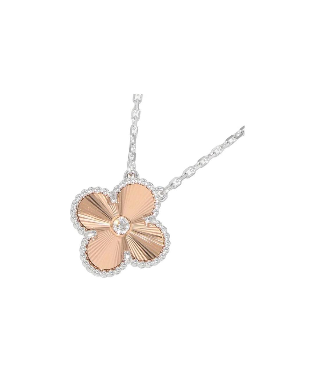 VAN CLEEF & ARPELS Серебрянный серебряный кулон, фото 2