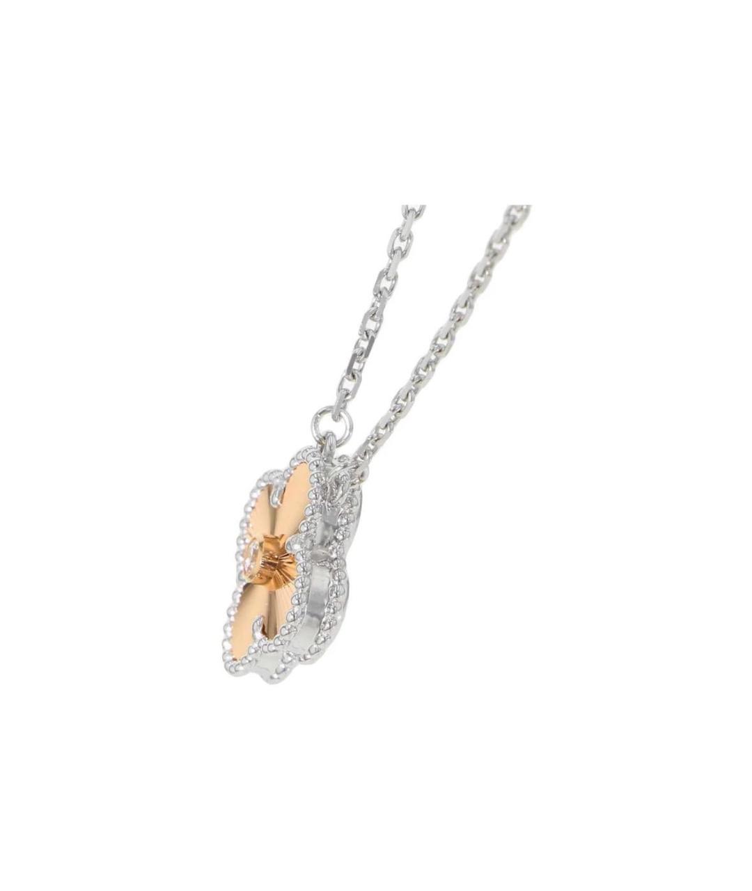 VAN CLEEF & ARPELS Серебрянный серебряный кулон, фото 3