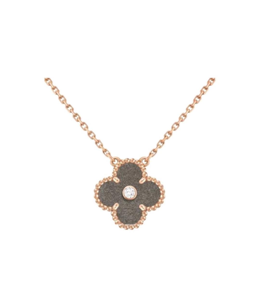 VAN CLEEF & ARPELS Золотой кулон из желтого золота, фото 2