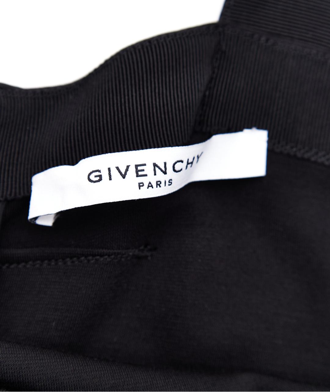 GIVENCHY Черное вискозное повседневное платье, фото 5