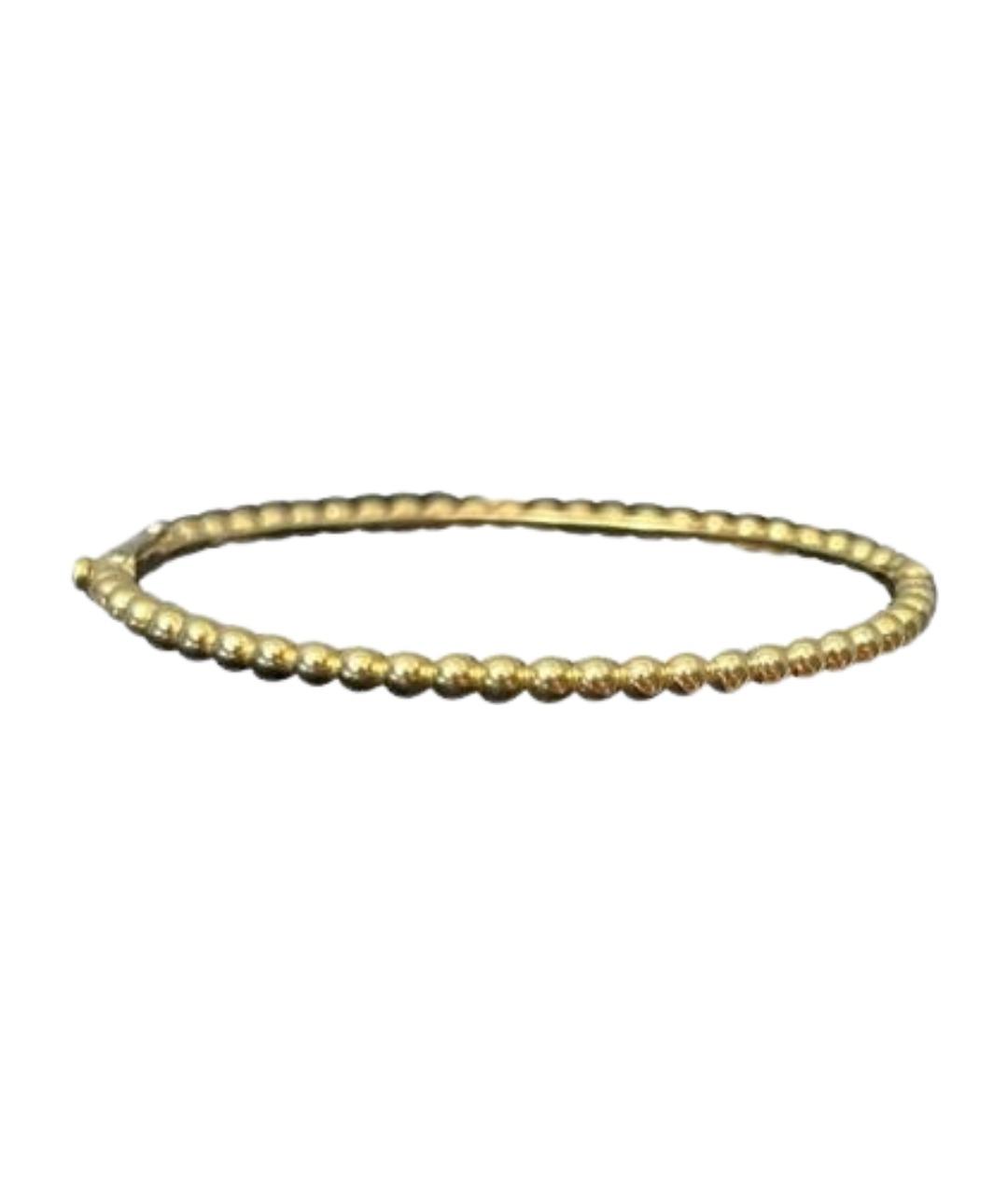 VAN CLEEF & ARPELS Золотой браслет из желтого золота, фото 1