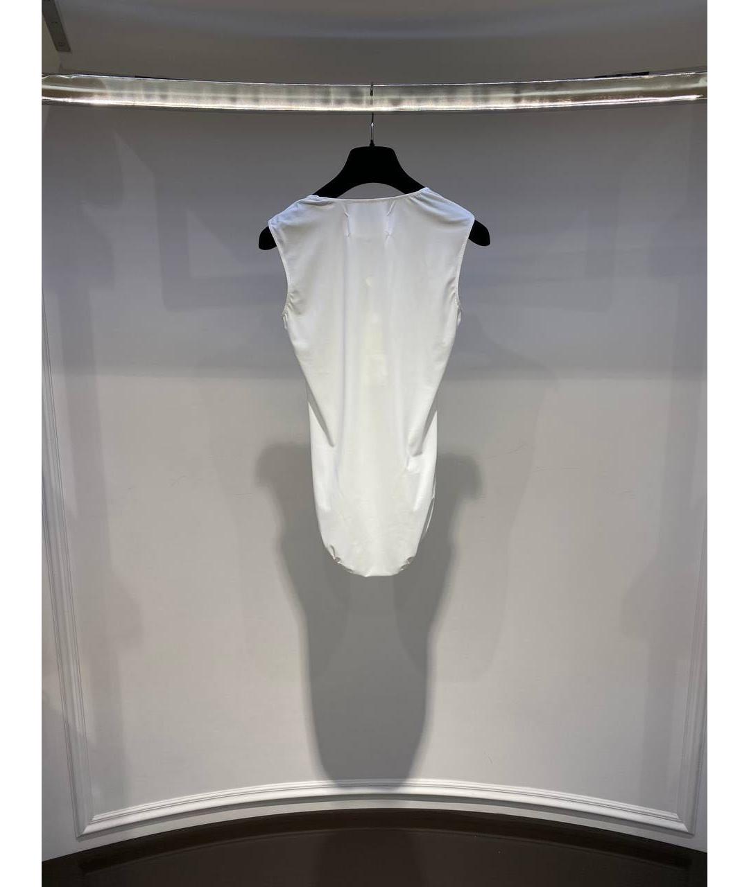 MAISON MARGIELA Белая футболка, фото 3