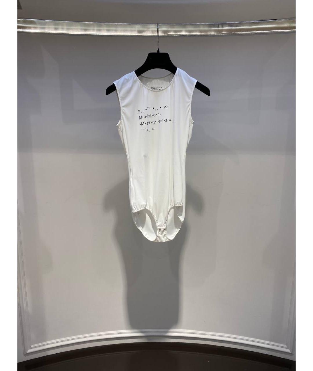 MAISON MARGIELA Белая футболка, фото 2