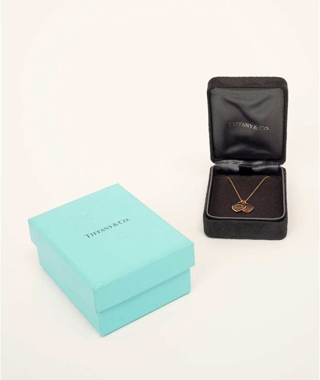 TIFFANY&CO Золотое колье из желтого золота, фото 5
