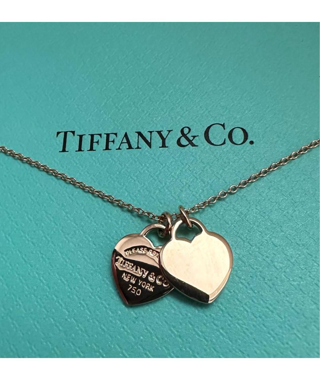 TIFFANY&CO Золотое колье из желтого золота, фото 2