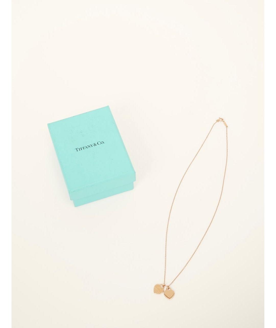 TIFFANY&CO Золотое колье из желтого золота, фото 6