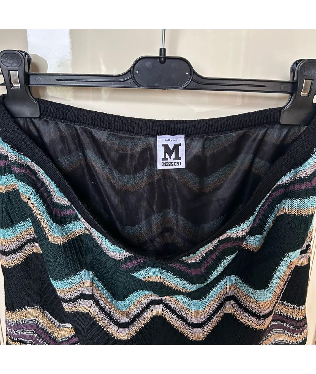 M MISSONI Мульти юбка мини, фото 3