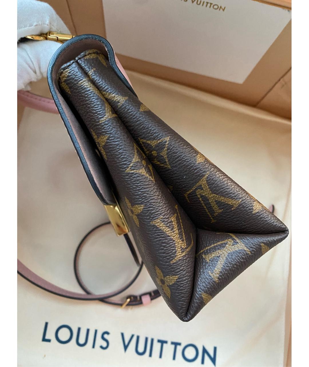 LOUIS VUITTON Розовая сумка через плечо, фото 3