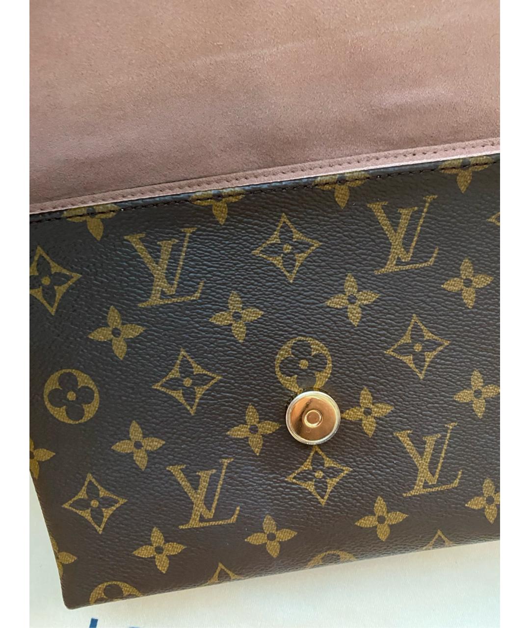 LOUIS VUITTON Розовая сумка через плечо, фото 7