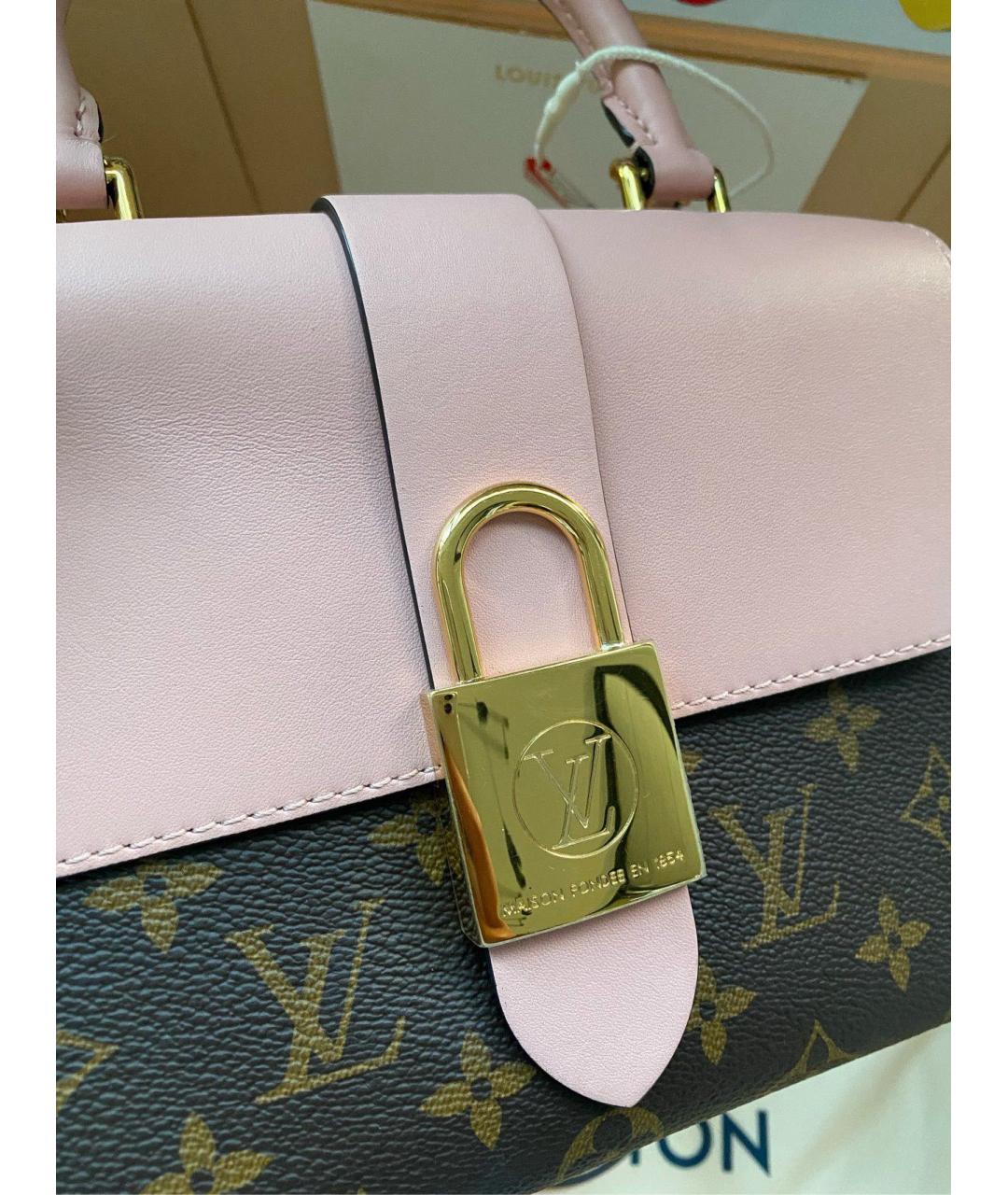 LOUIS VUITTON Розовая сумка через плечо, фото 4