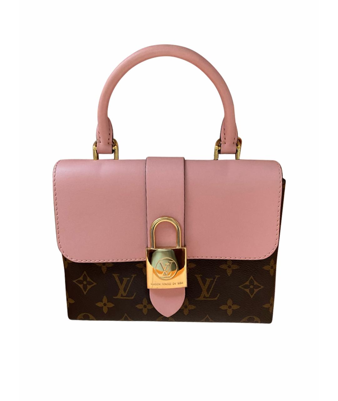 LOUIS VUITTON Розовая сумка через плечо, фото 1