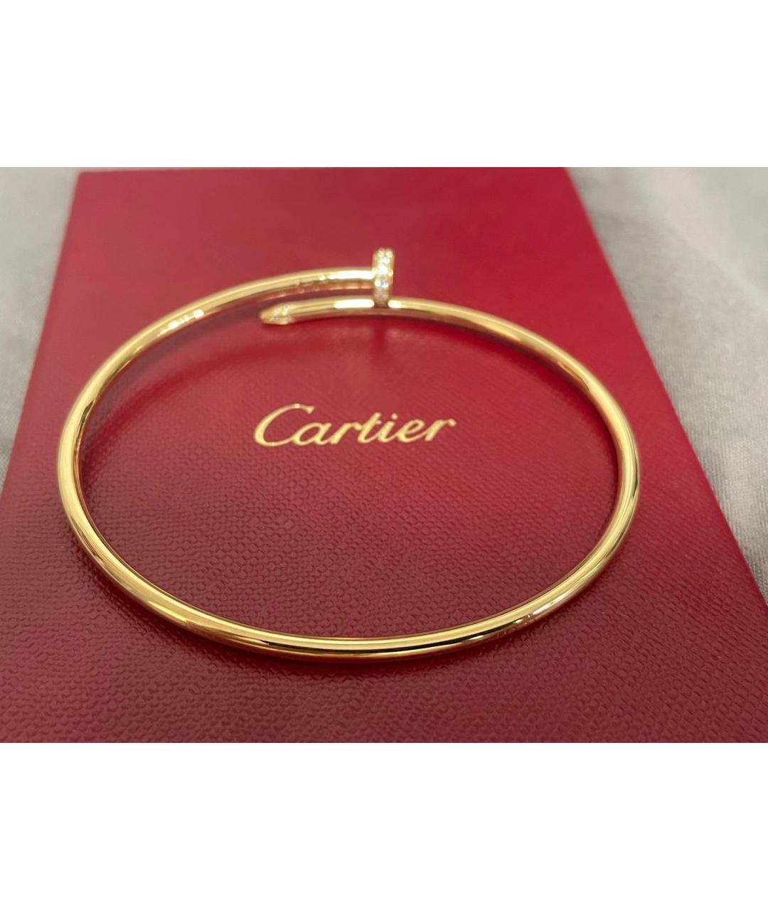 CARTIER Золотой браслет из желтого золота, фото 2