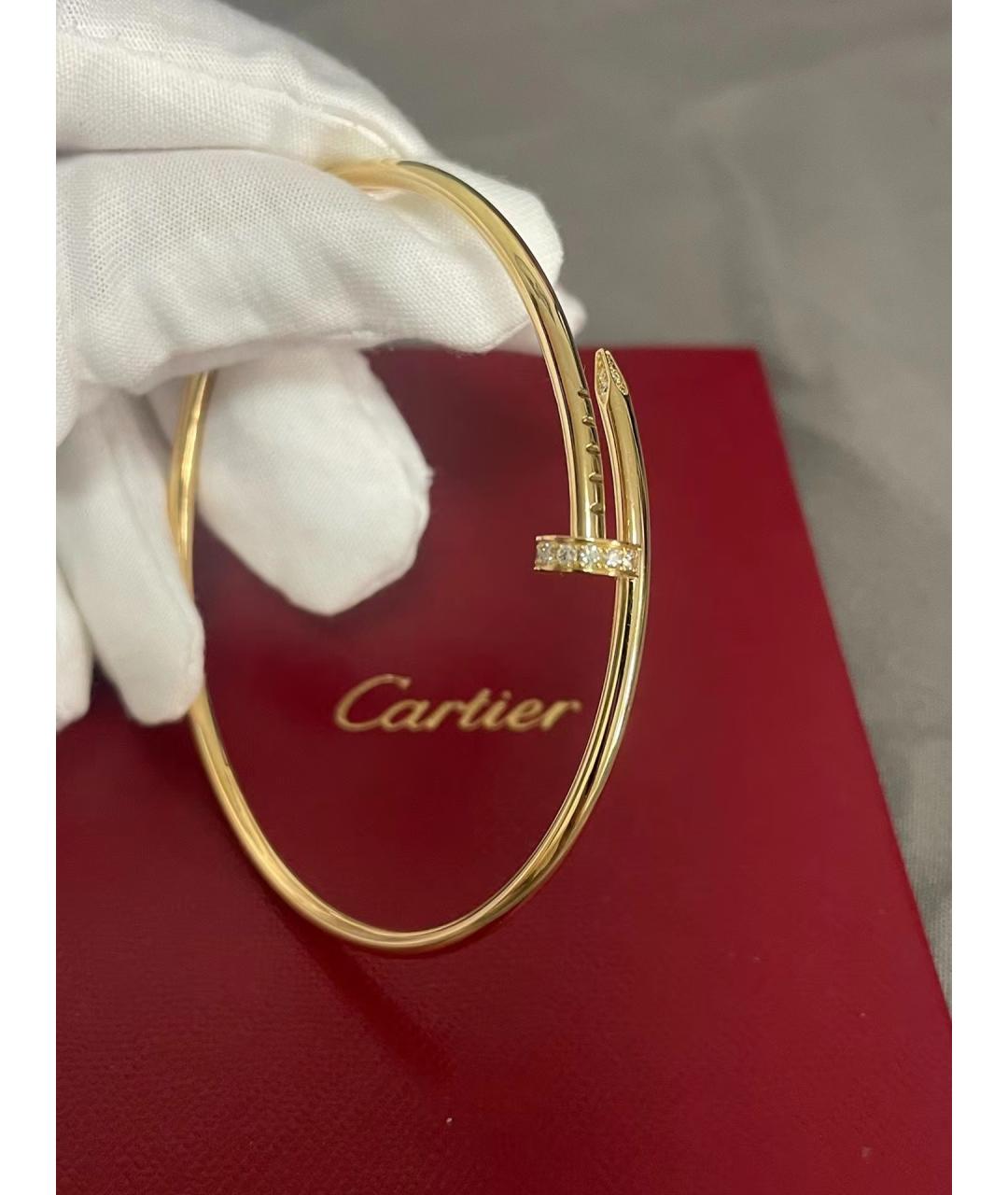 CARTIER Золотой браслет из желтого золота, фото 3