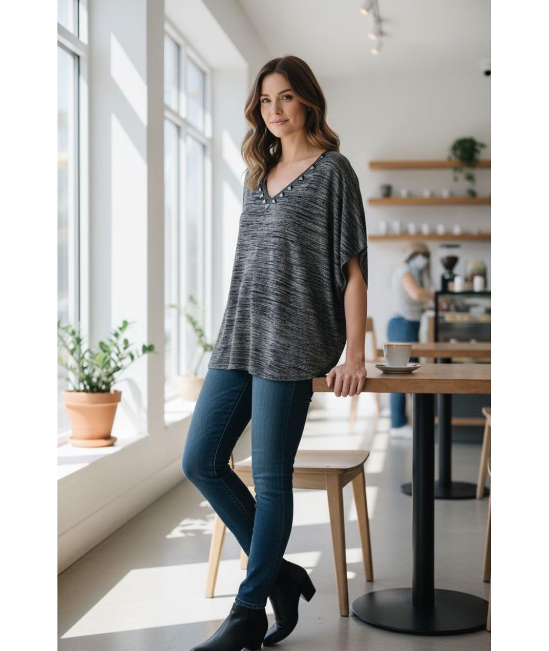 ESCADA Черная вискозная жилетка, фото 3