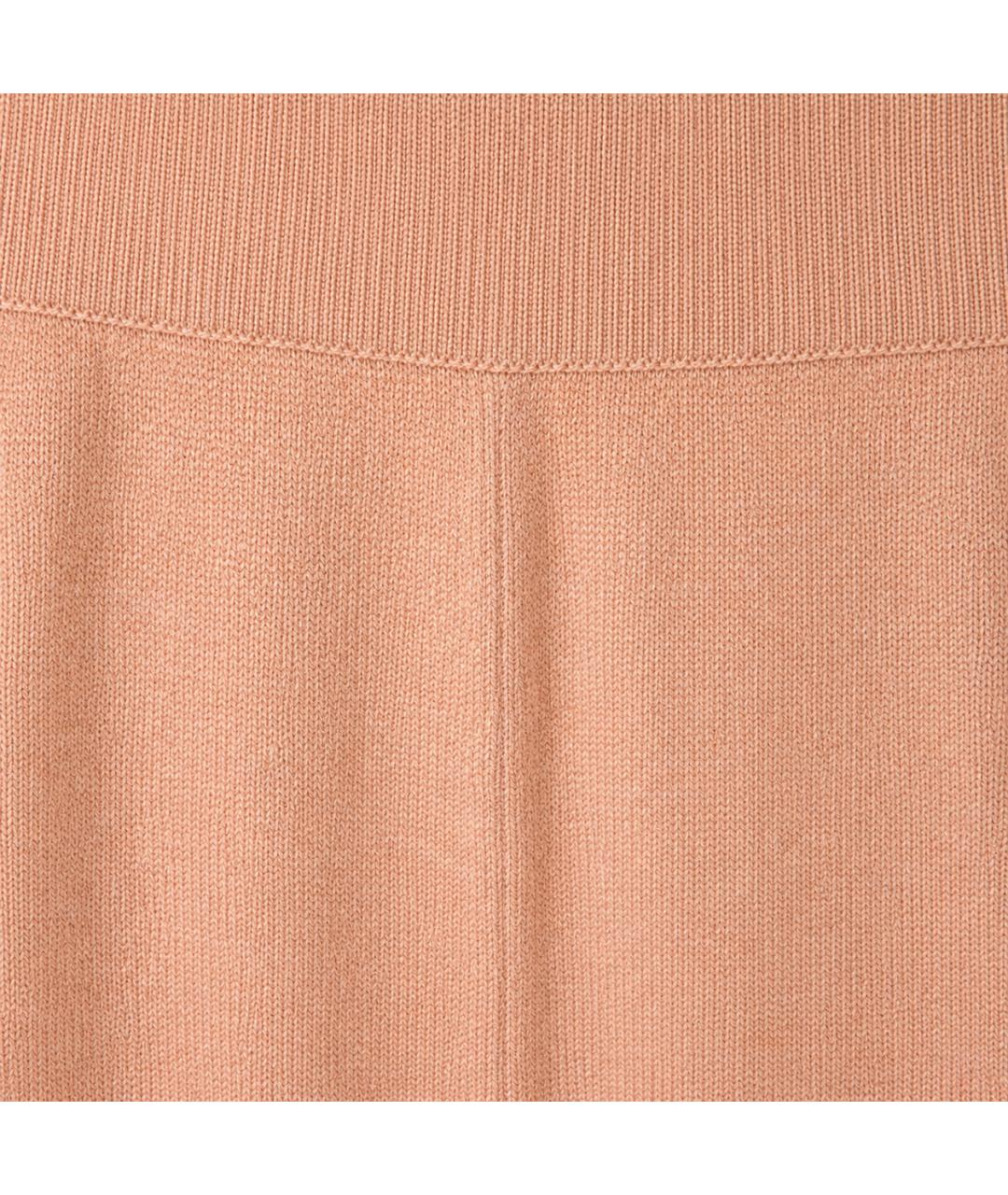 JIL SANDER Бежевые кашемировые спортивные брюки и шорты, фото 2